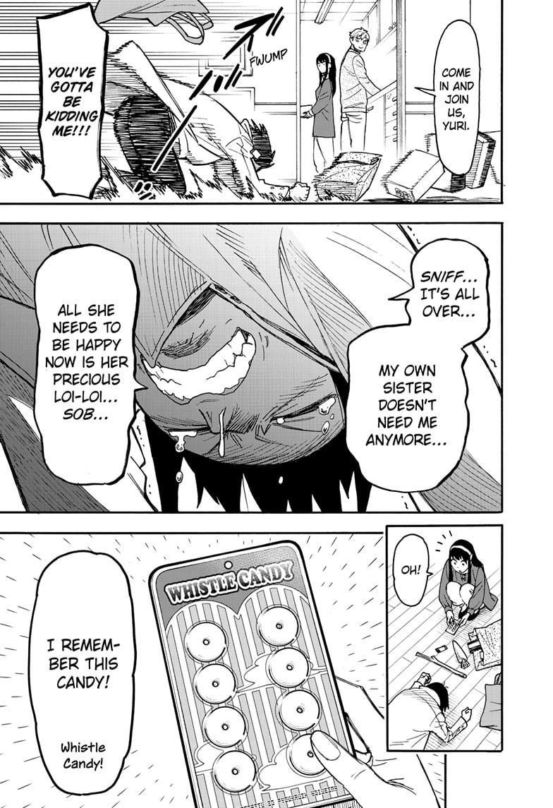 Read Spy x Family ENGLISH Manga Online