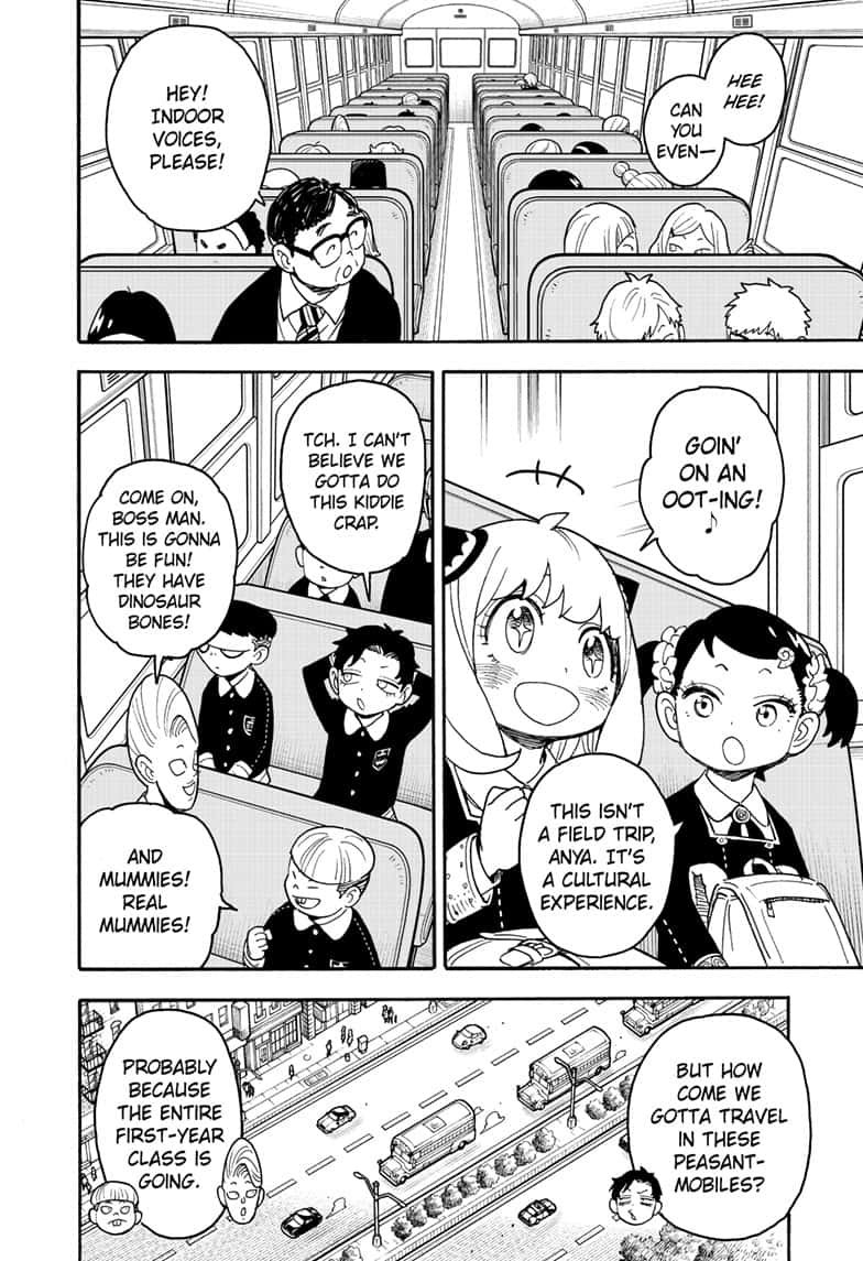 Read Spy x Family ENGLISH Manga Online