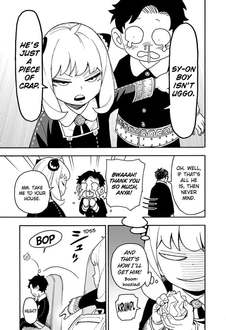 Read Spy x Family ENGLISH Manga Online