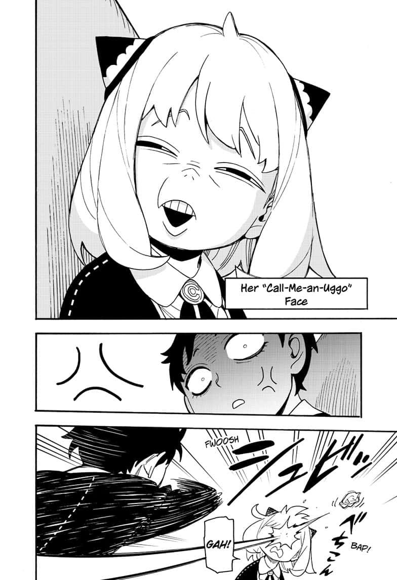 Read Spy x Family ENGLISH Manga Online