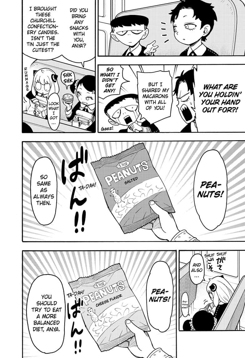 Read Spy x Family ENGLISH Manga Online
