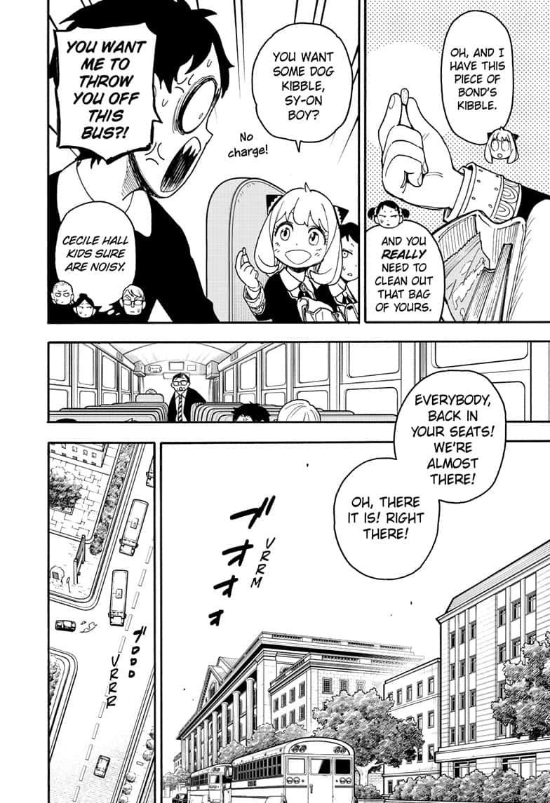 Read Spy x Family ENGLISH Manga Online