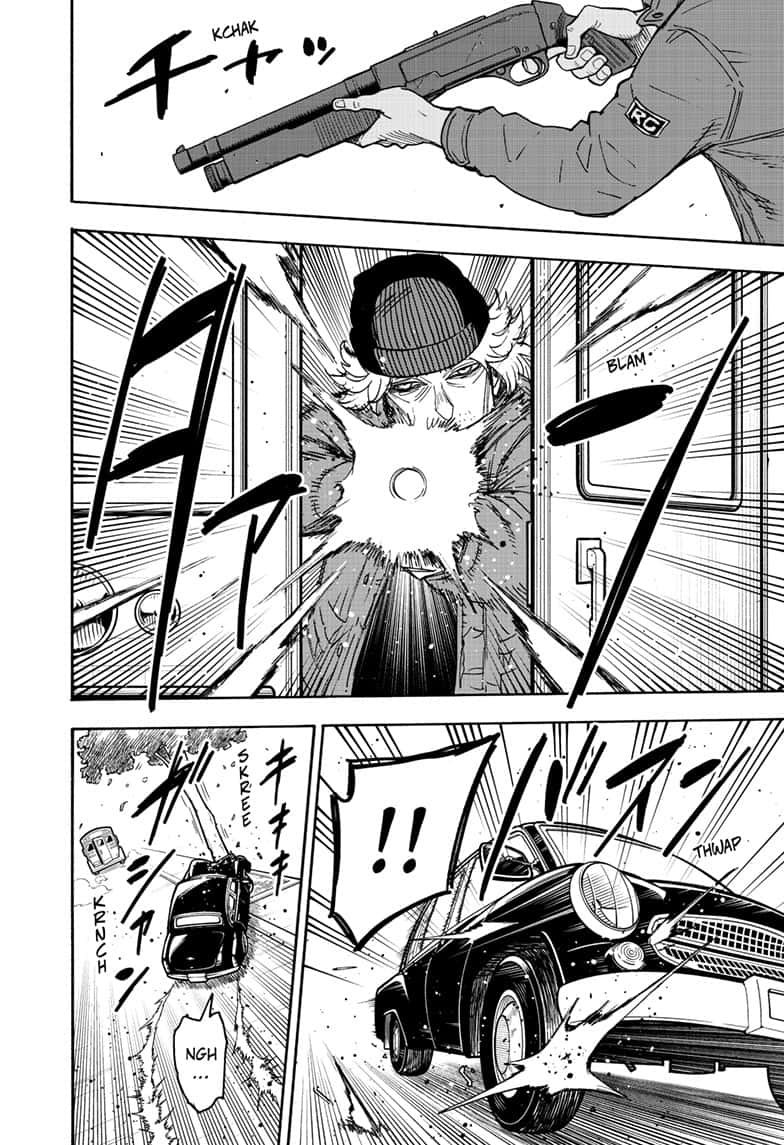 Read Spy x Family ENGLISH Manga Online