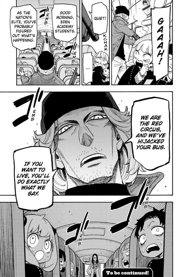 Read Spy x Family ENGLISH Manga Online