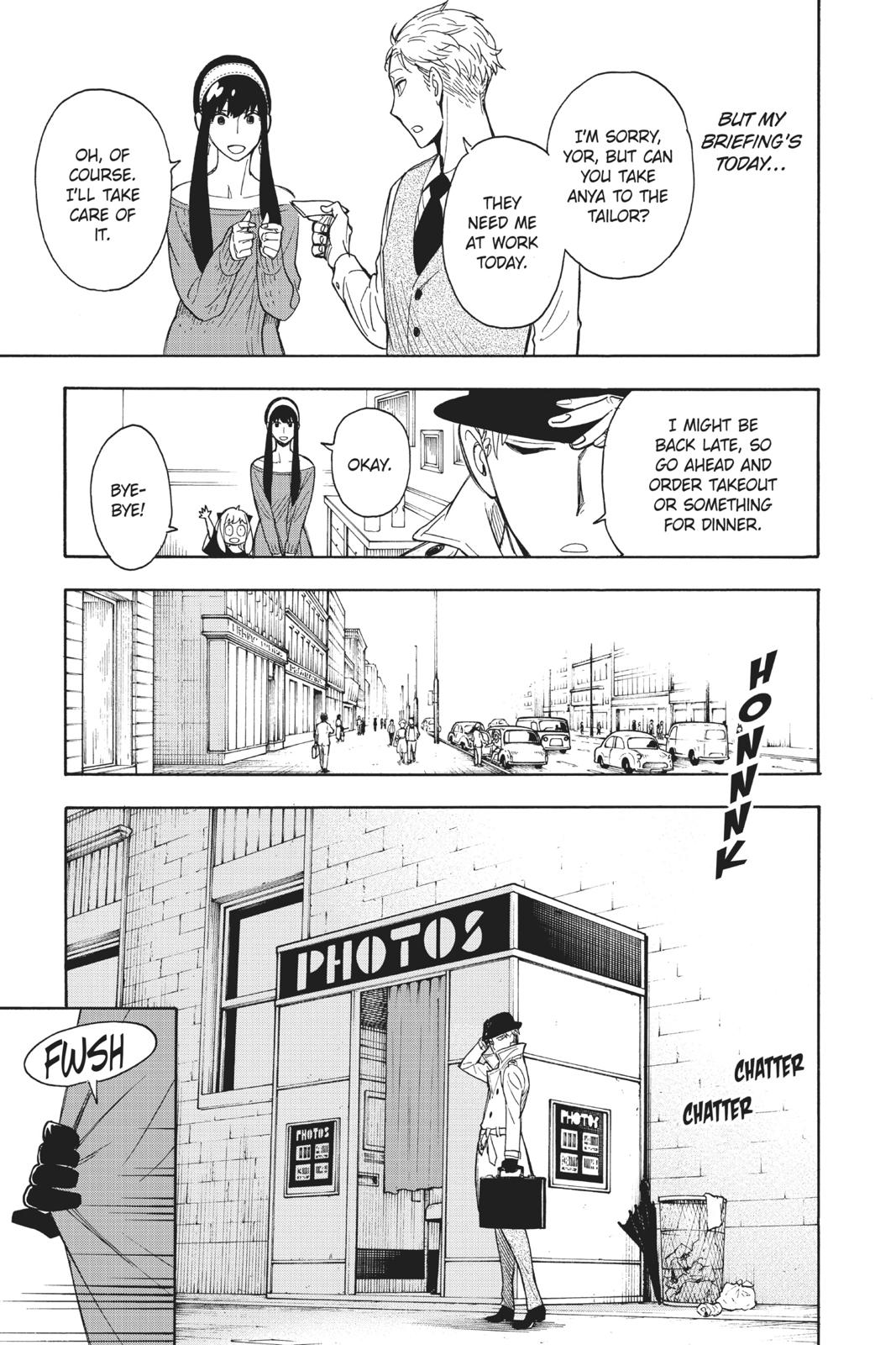 Read Spy x Family ENGLISH Manga Online