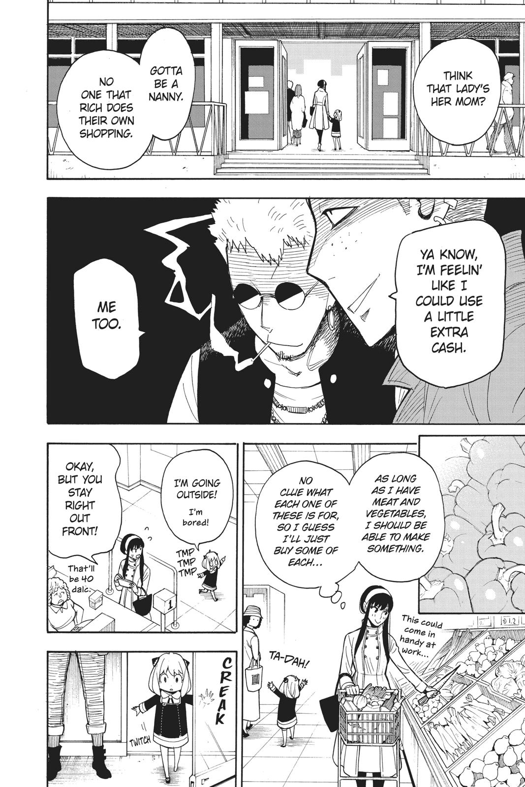 Read Spy x Family ENGLISH Manga Online