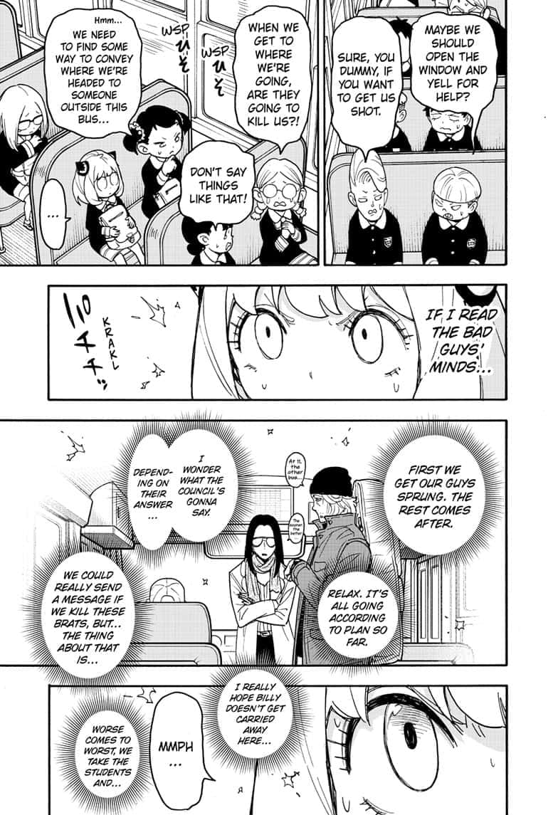 Read Spy x Family ENGLISH Manga Online