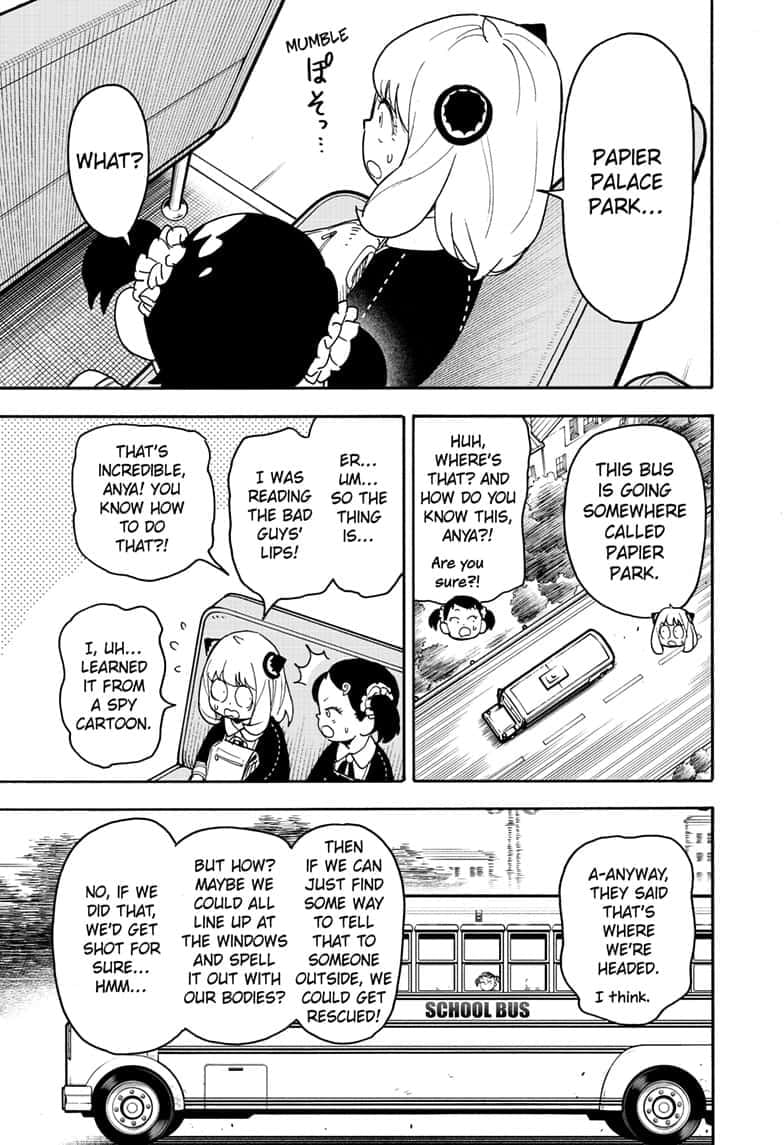 Read Spy x Family ENGLISH Manga Online