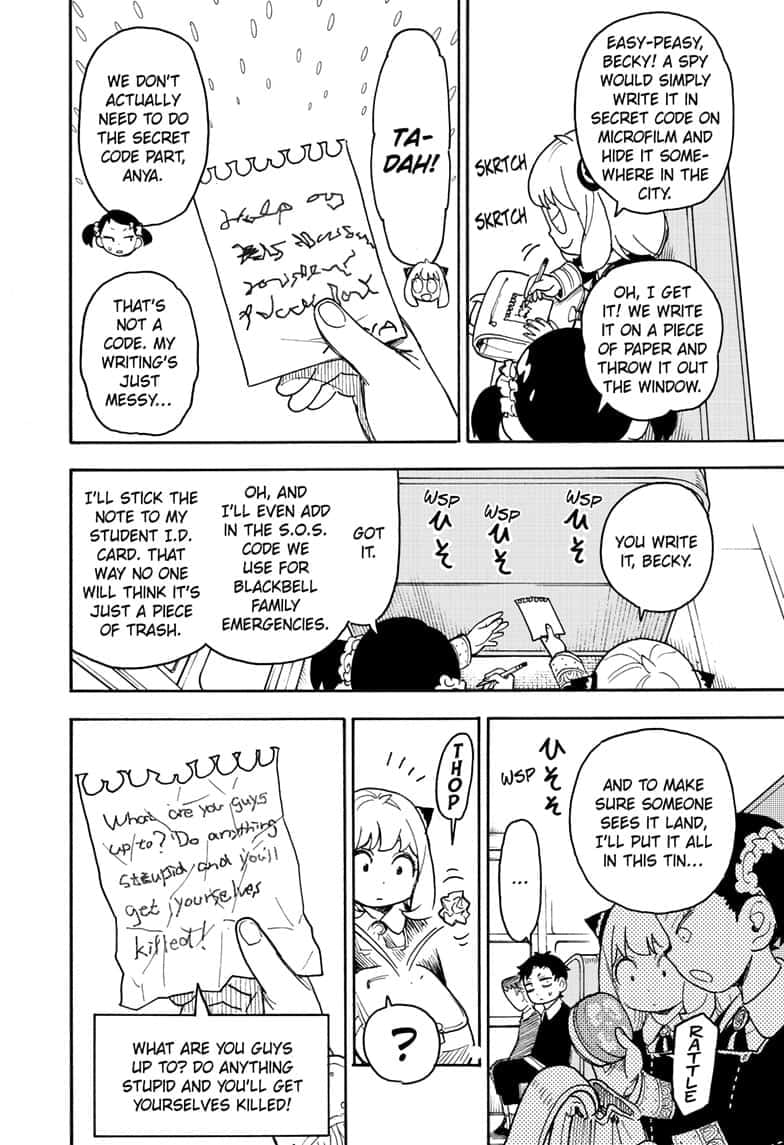 Read Spy x Family ENGLISH Manga Online