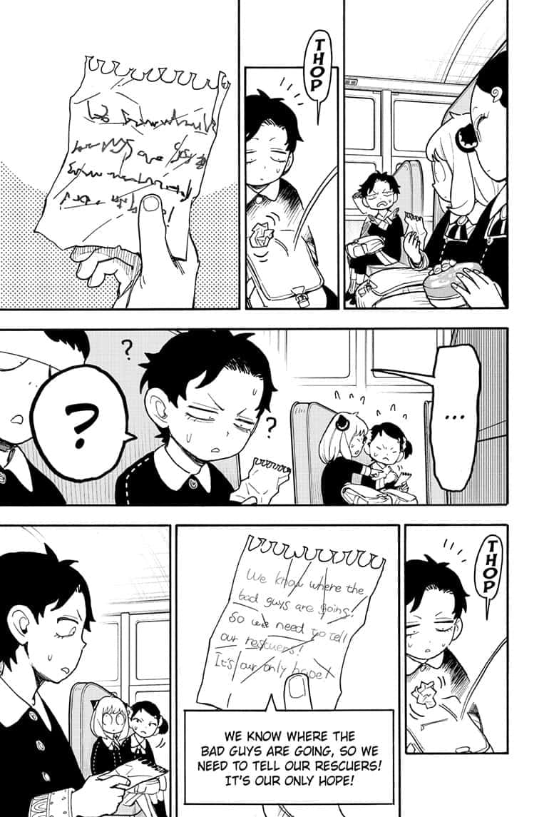 Read Spy x Family ENGLISH Manga Online