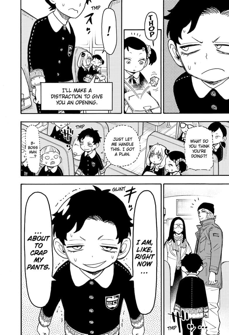 Read Spy x Family ENGLISH Manga Online