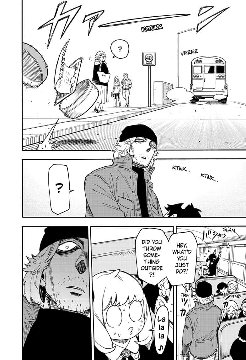 Read Spy x Family ENGLISH Manga Online