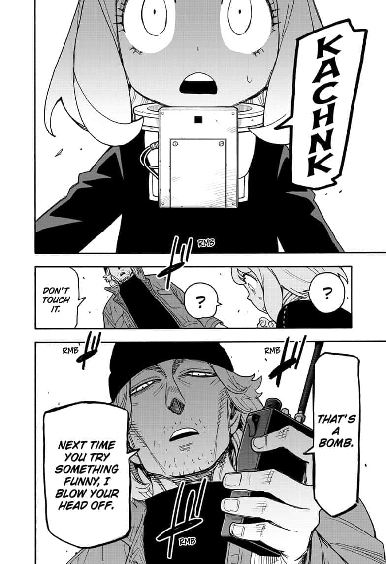 Read Spy x Family ENGLISH Manga Online