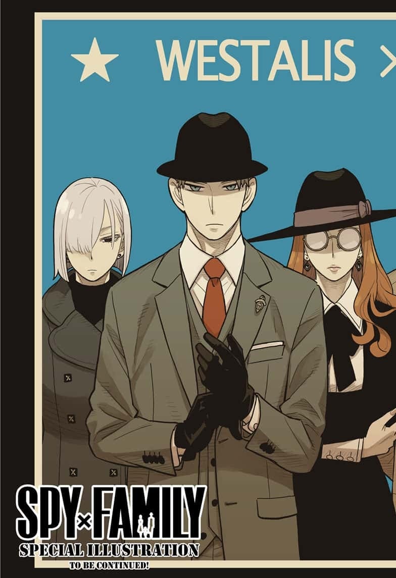 Read Spy x Family ENGLISH Manga Online