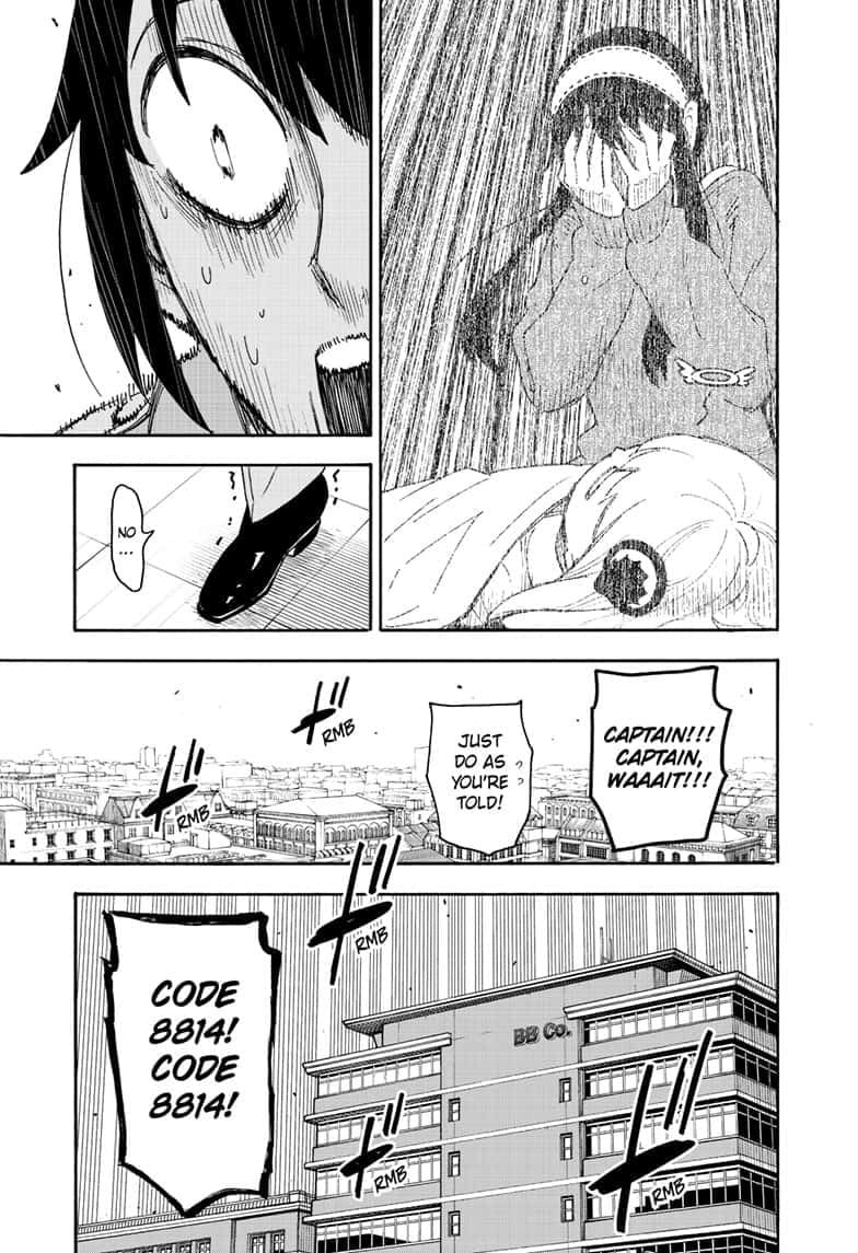 Read Spy x Family ENGLISH Manga Online