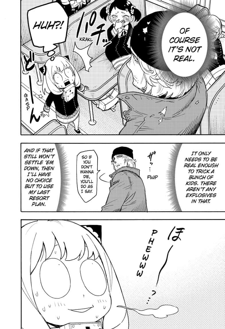 Read Spy x Family ENGLISH Manga Online