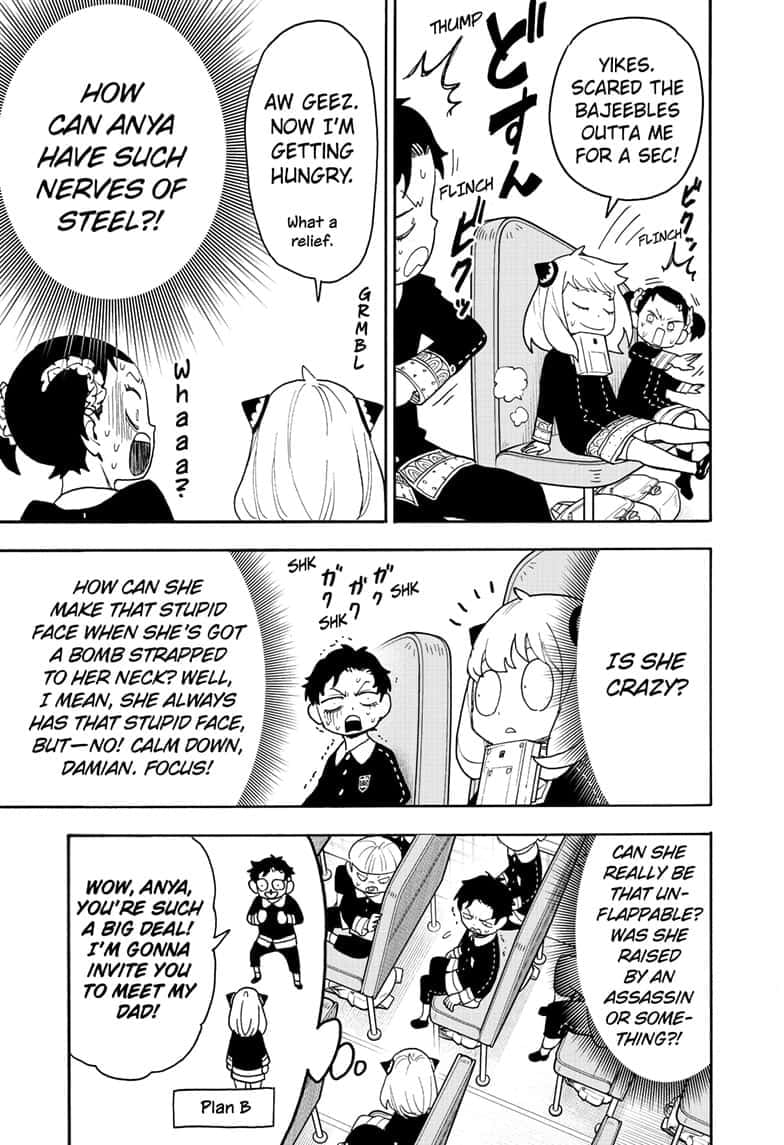 Read Spy x Family ENGLISH Manga Online