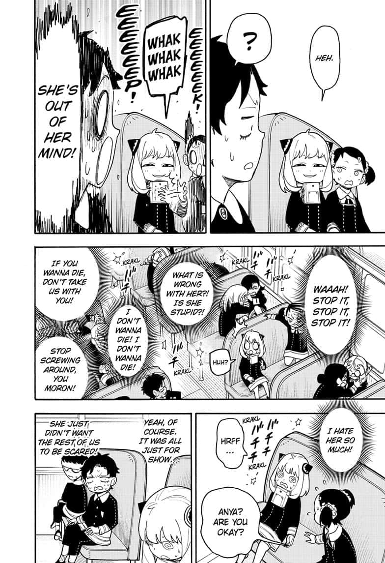 Read Spy x Family ENGLISH Manga Online