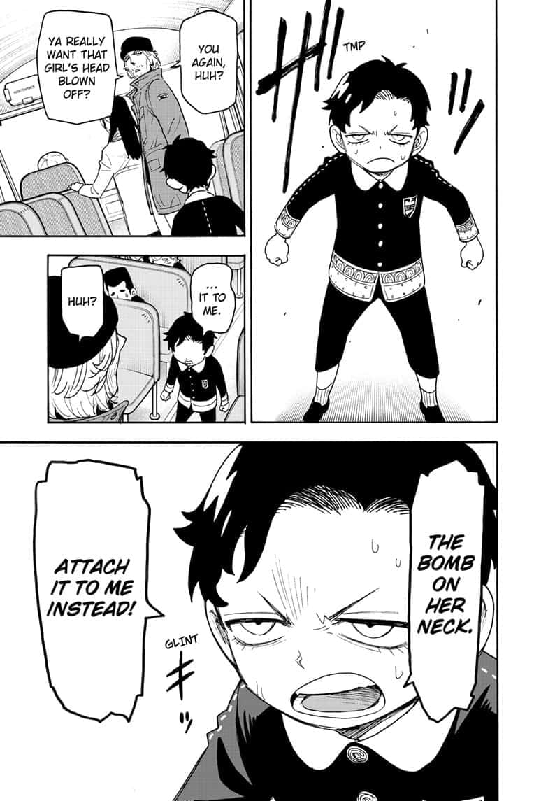 Read Spy x Family ENGLISH Manga Online