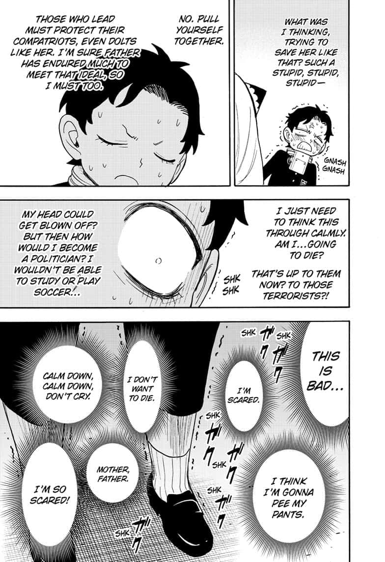 Read Spy x Family ENGLISH Manga Online