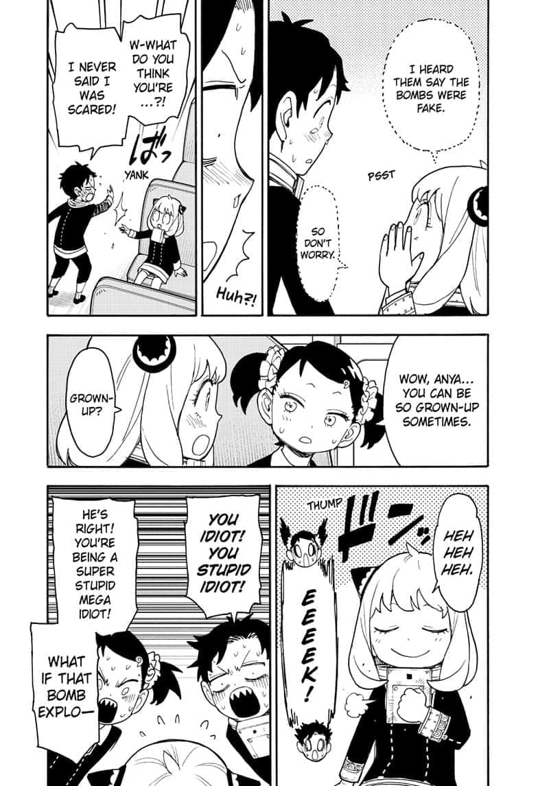 Read Spy x Family ENGLISH Manga Online