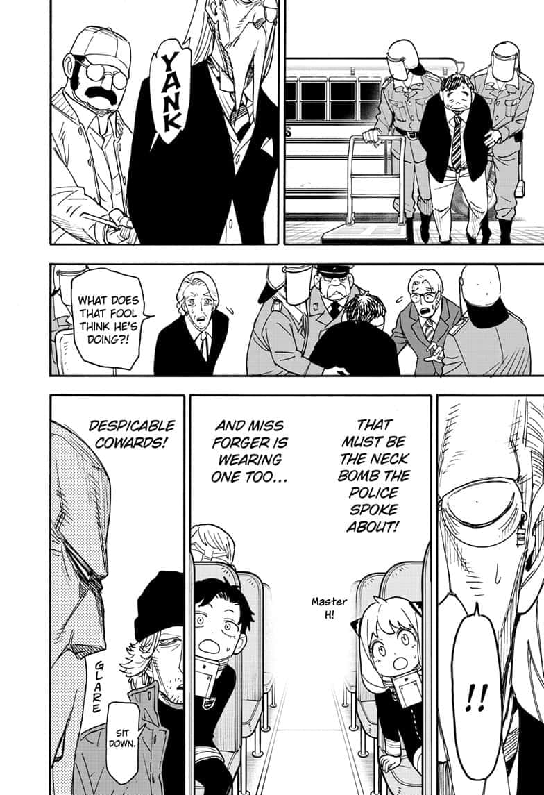 Read Spy x Family ENGLISH Manga Online