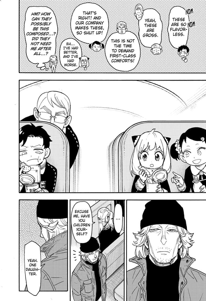 Read Spy x Family ENGLISH Manga Online