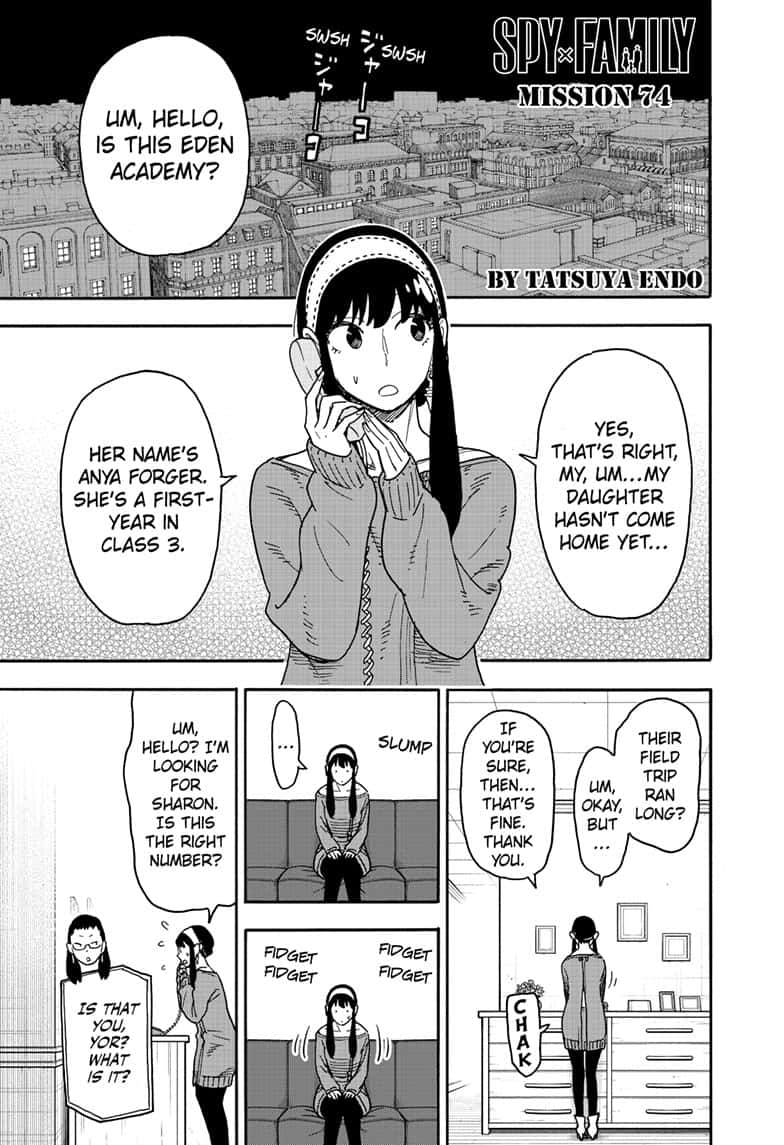 Read Spy x Family ENGLISH Manga Online