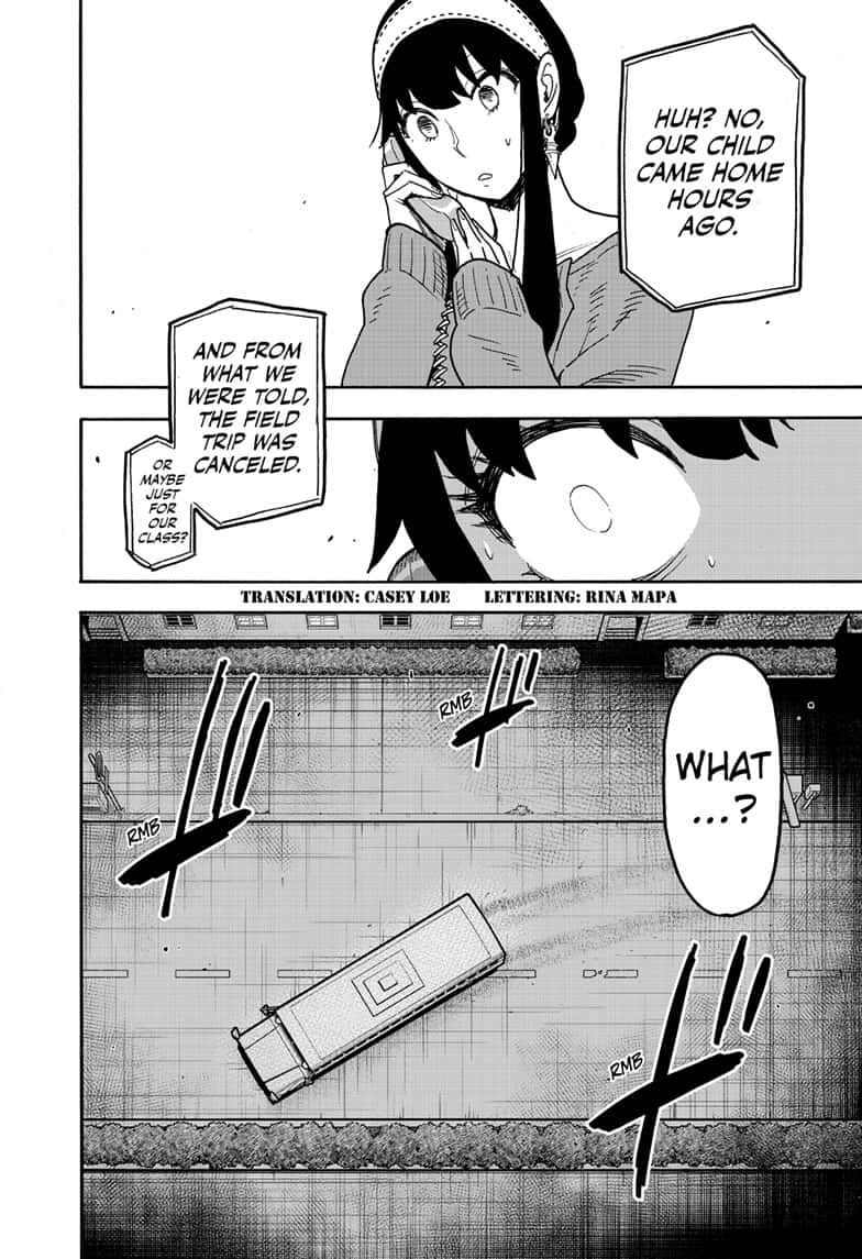 Read Spy x Family ENGLISH Manga Online