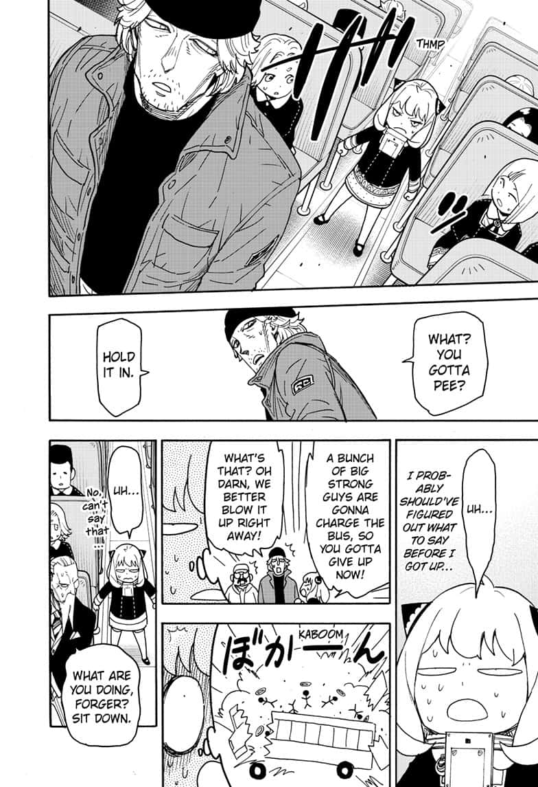 Read Spy x Family ENGLISH Manga Online