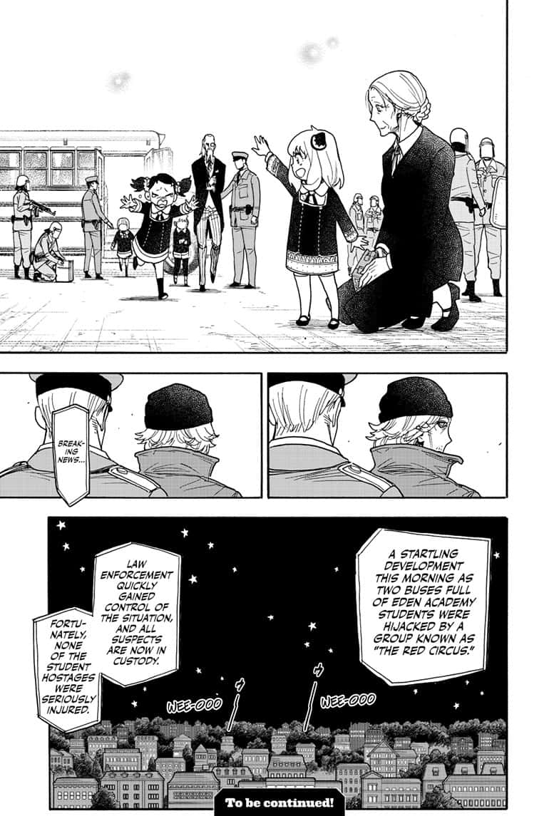 Read Spy x Family ENGLISH Manga Online
