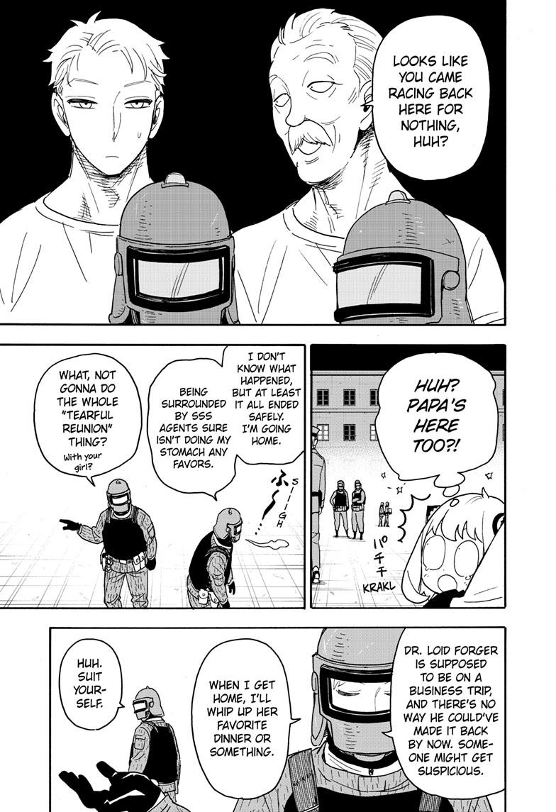 Read Spy x Family ENGLISH Manga Online