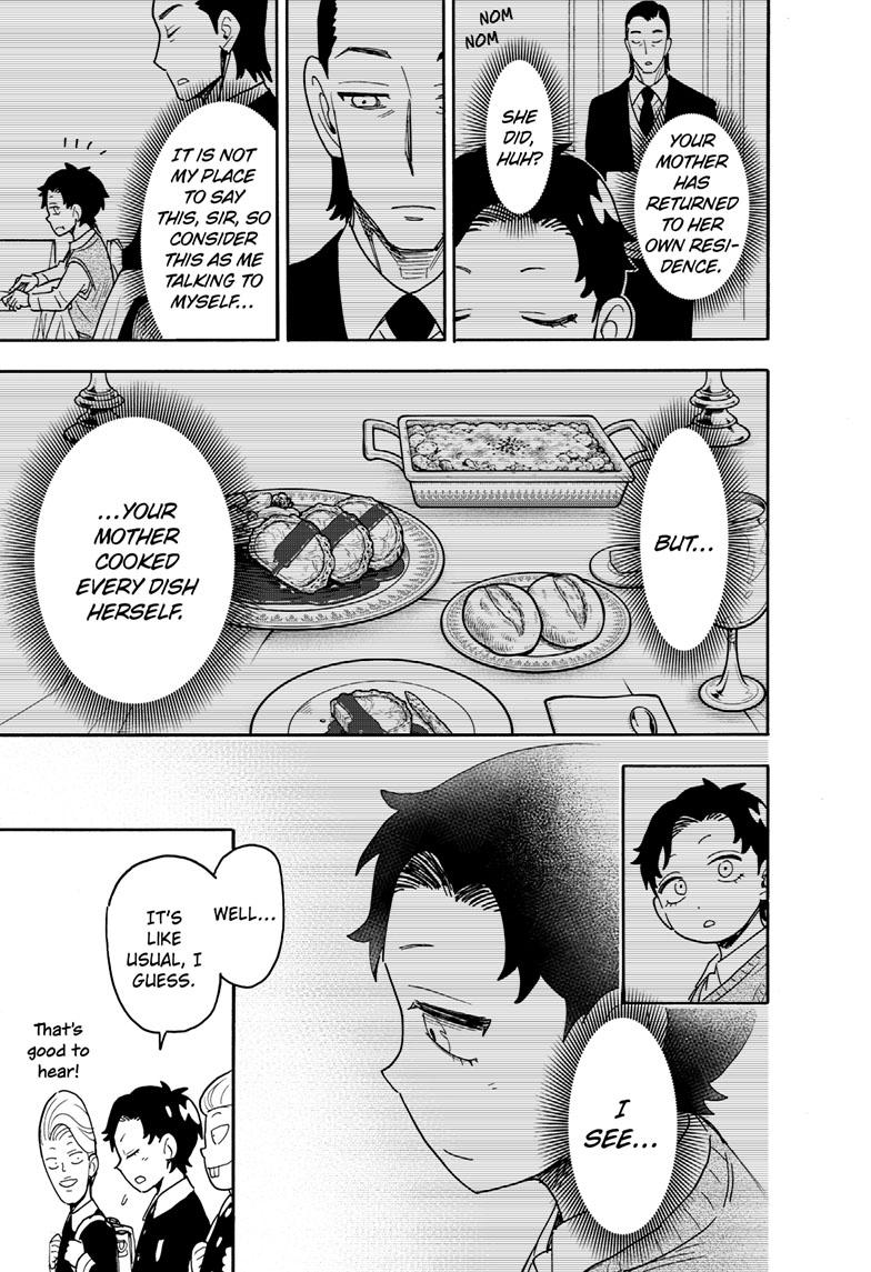 Read Spy x Family ENGLISH Manga Online
