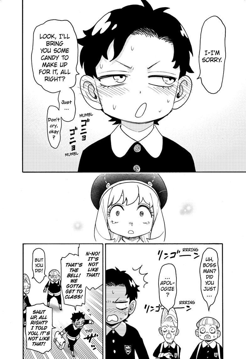 Read Spy x Family ENGLISH Manga Online