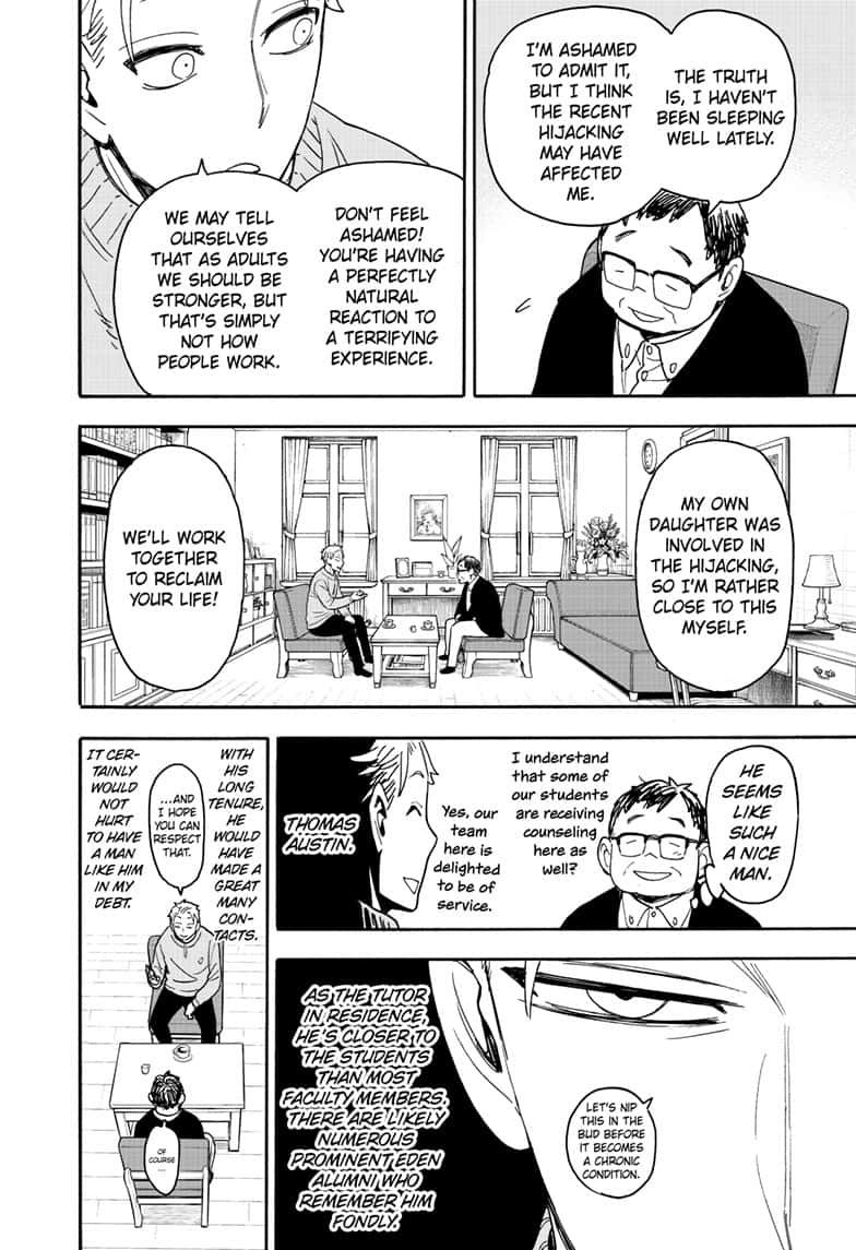 Read Spy x Family ENGLISH Manga Online