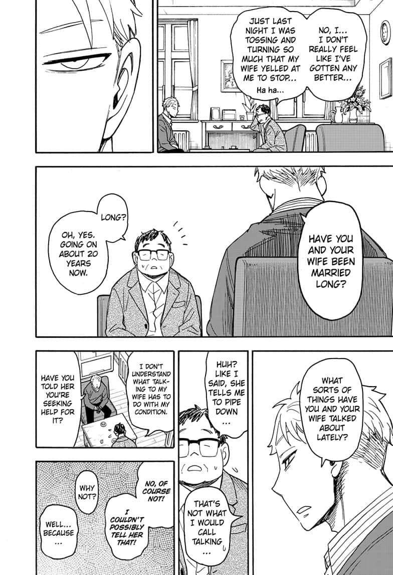 Read Spy x Family ENGLISH Manga Online