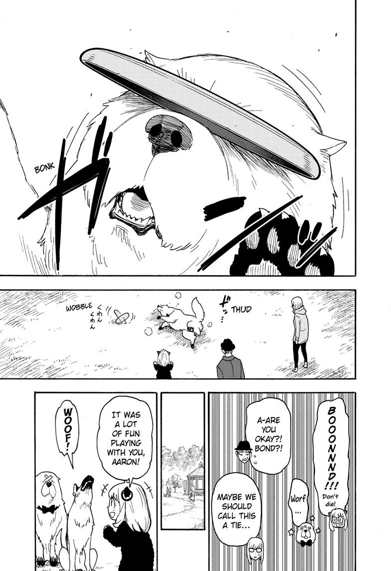 Read Spy x Family ENGLISH Manga Online