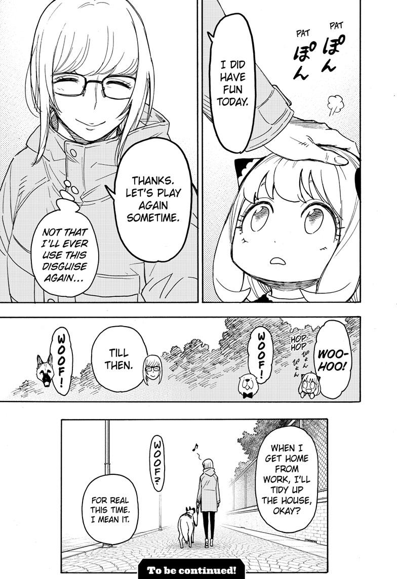 Read Spy x Family ENGLISH Manga Online