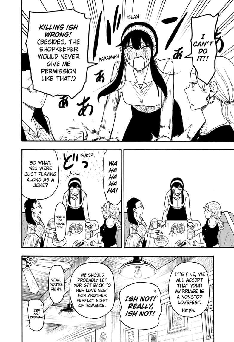 Read Spy x Family ENGLISH Manga Online
