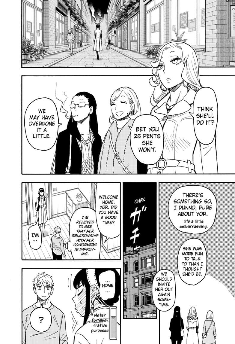 Read Spy x Family ENGLISH Manga Online