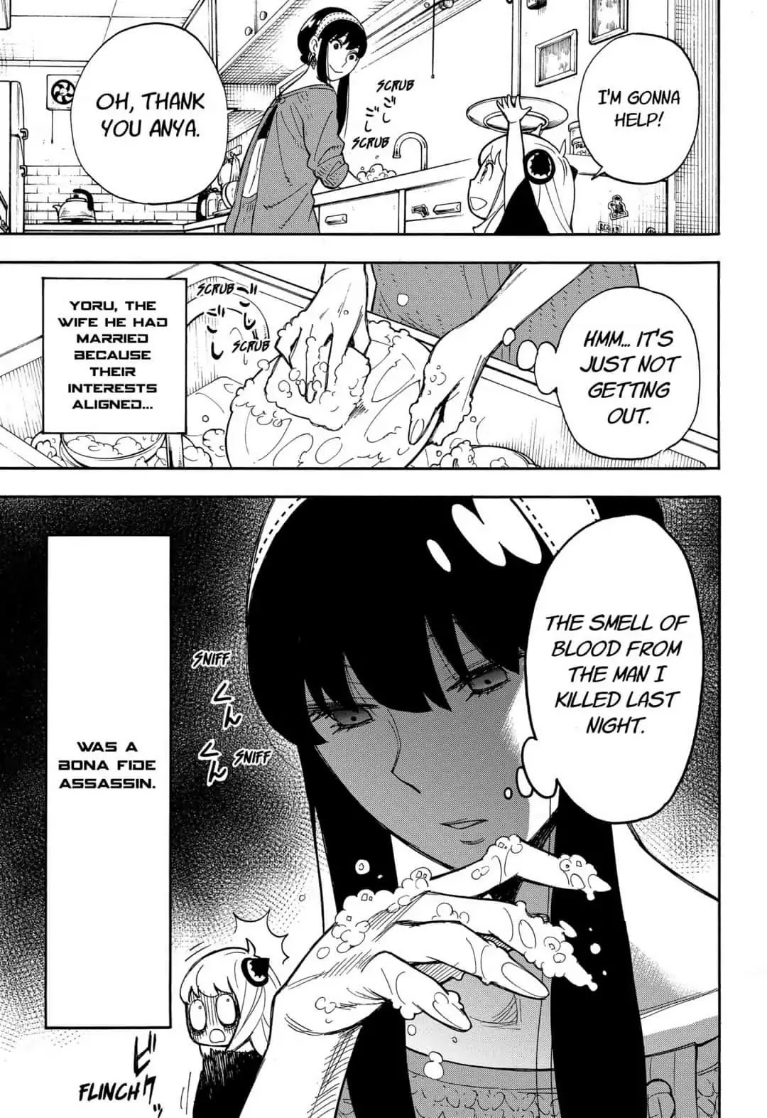 Read Spy x Family ENGLISH Manga Online