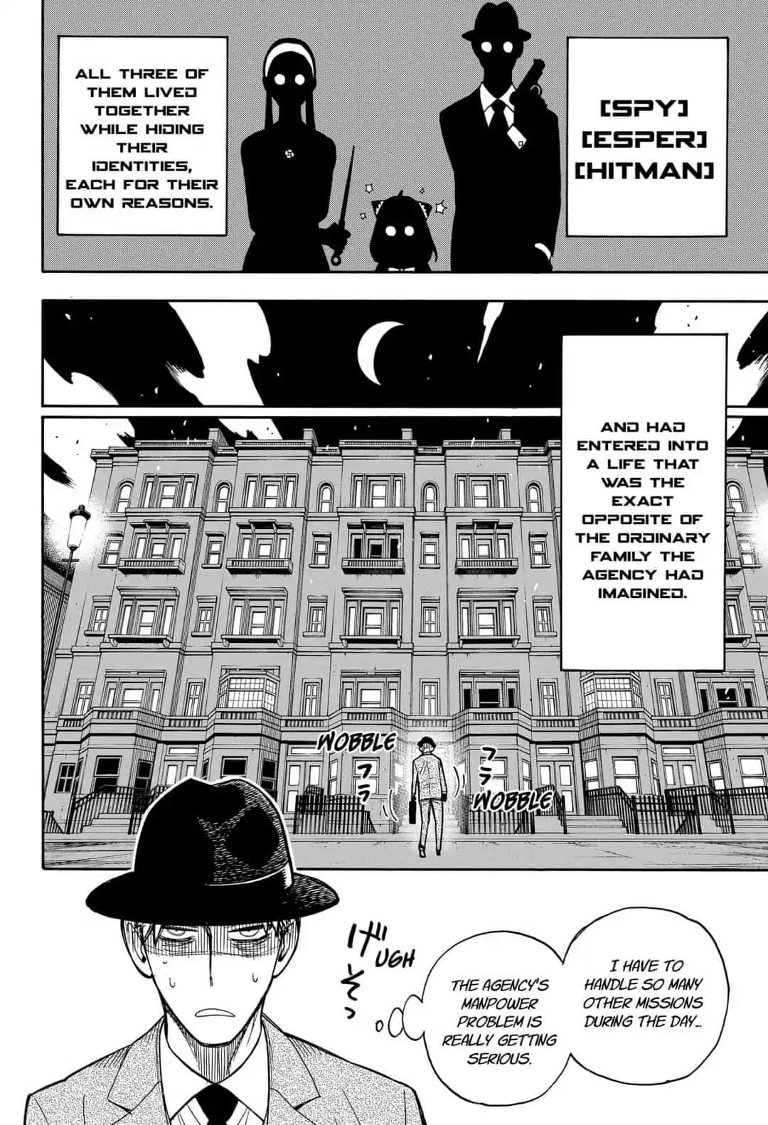 Read Spy x Family ENGLISH Manga Online