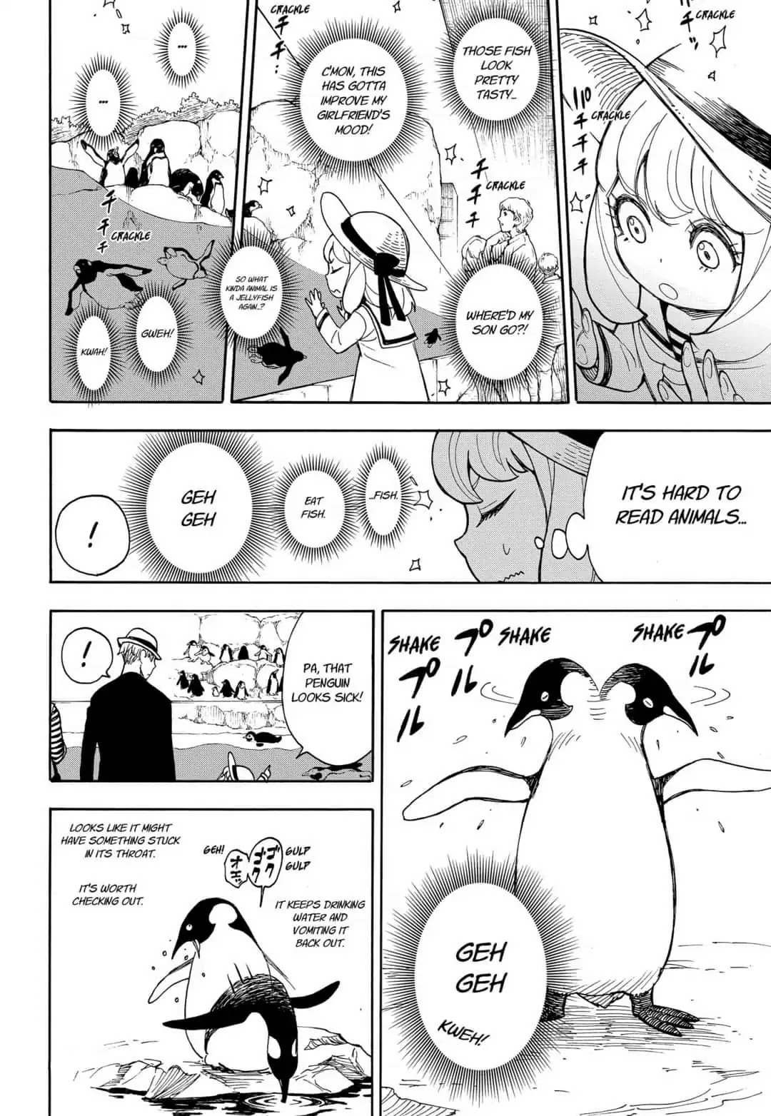 Read Spy x Family ENGLISH Manga Online