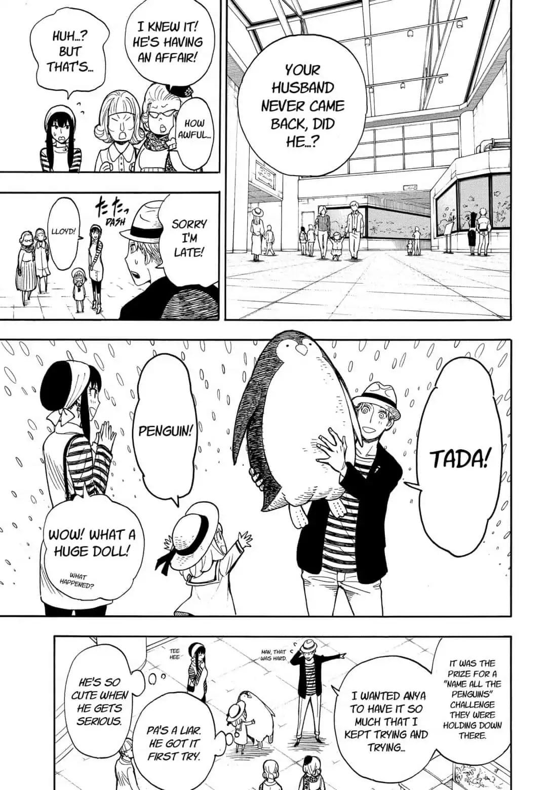 Read Spy x Family ENGLISH Manga Online