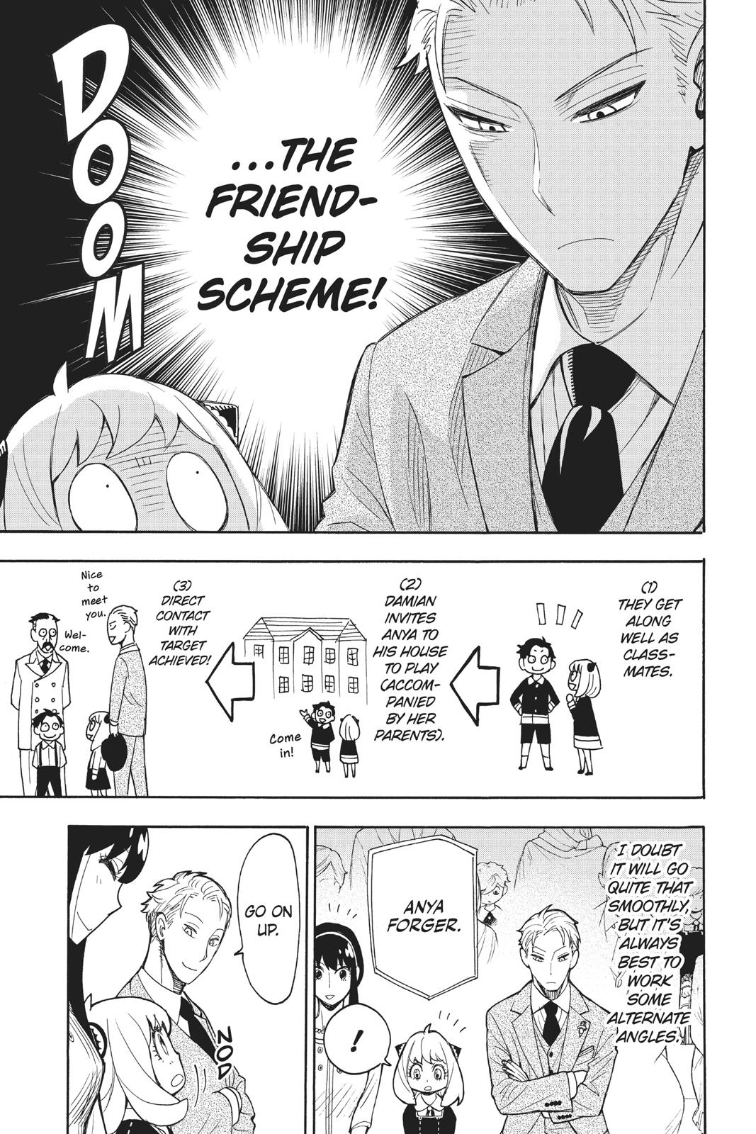 Read Spy x Family ENGLISH Manga Online