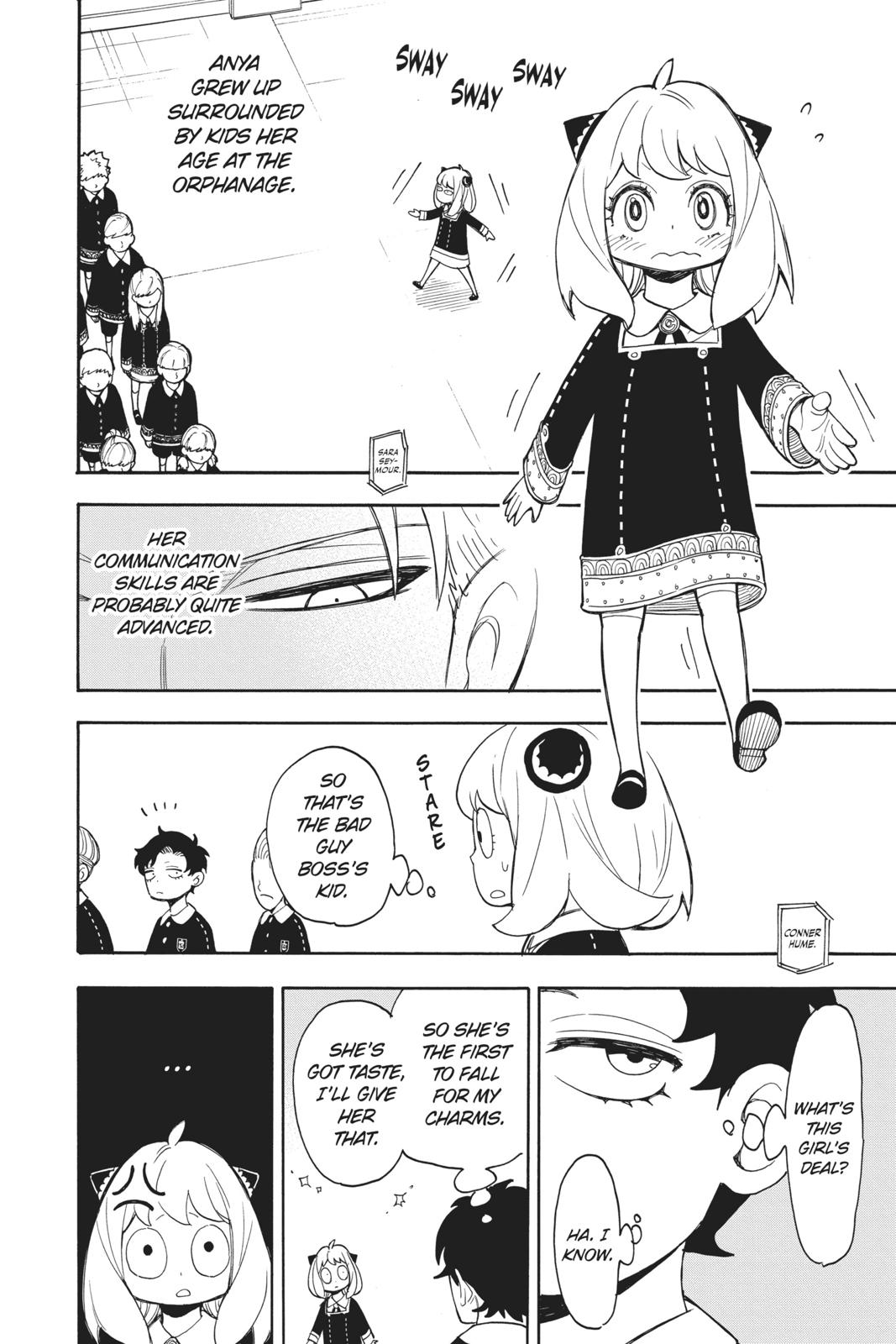 Read Spy x Family ENGLISH Manga Online