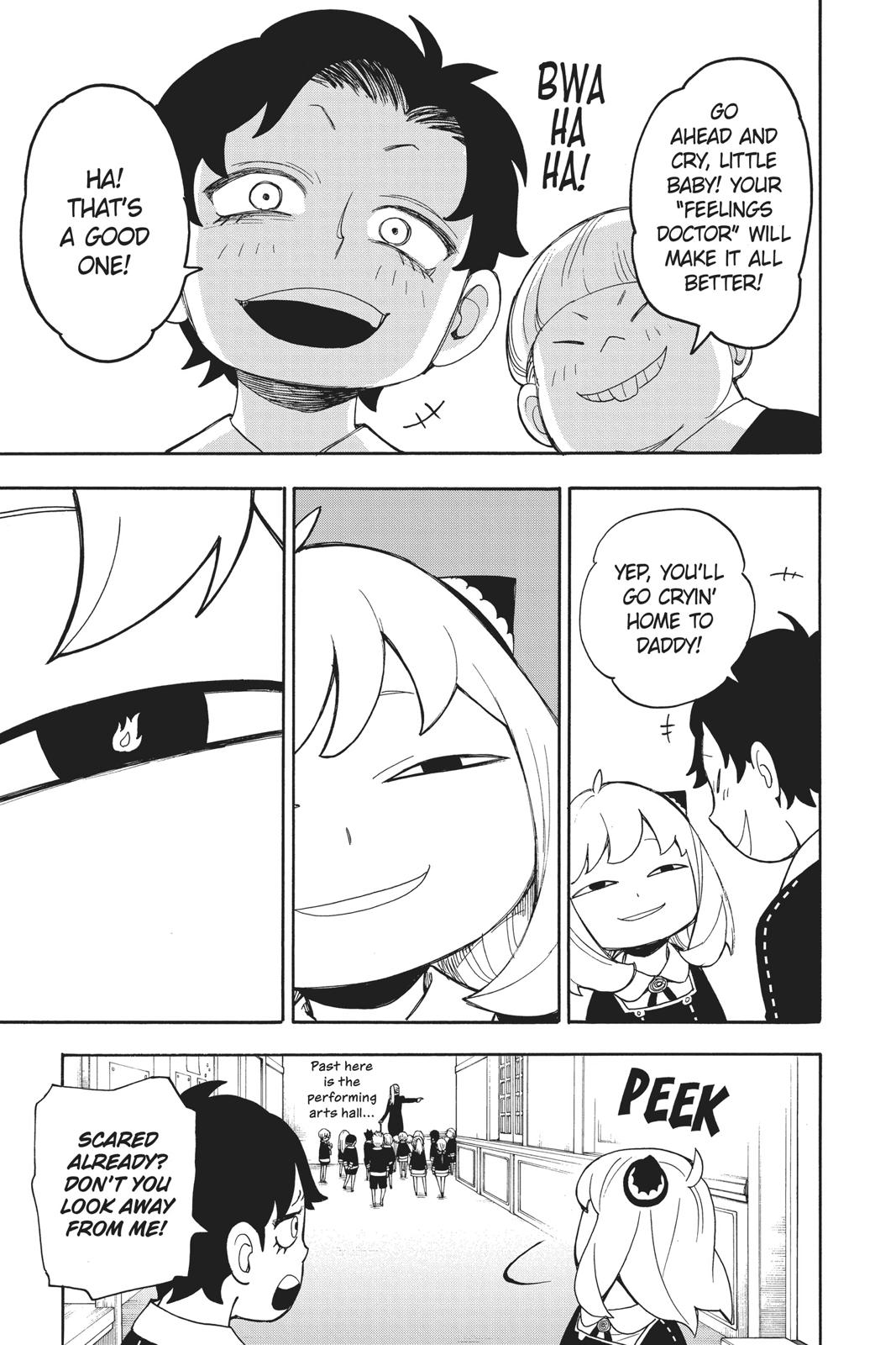 Read Spy x Family ENGLISH Manga Online