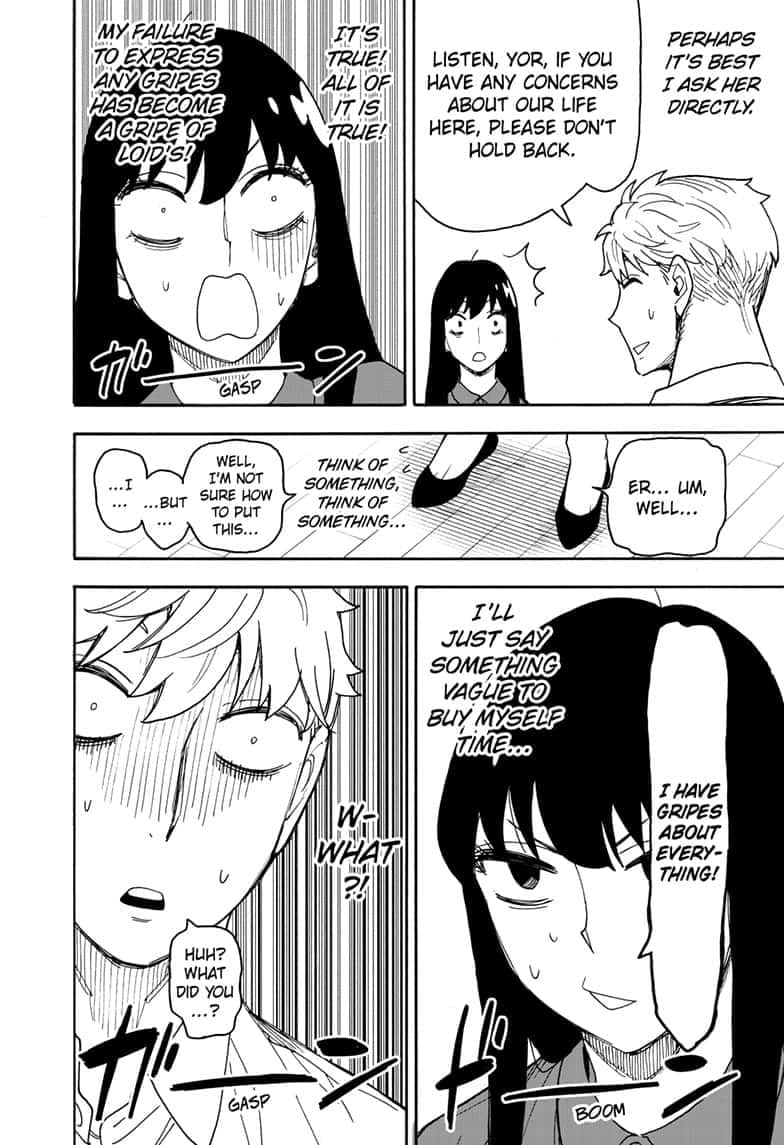 Read Spy x Family ENGLISH Manga Online