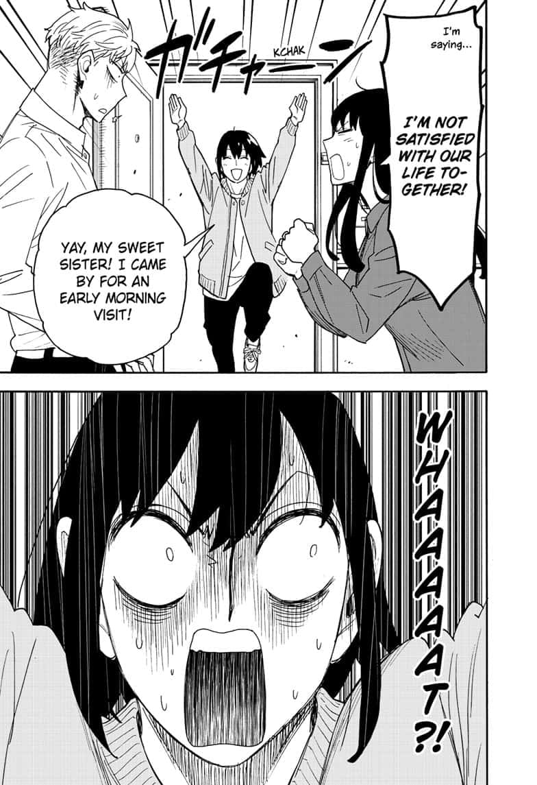 Read Spy x Family ENGLISH Manga Online