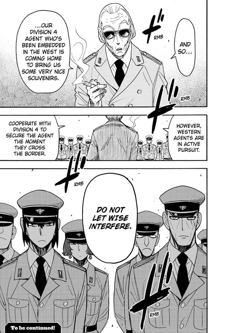 Read Spy x Family ENGLISH Manga Online